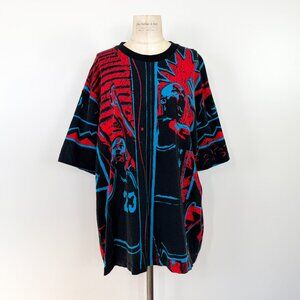 Air Jordan DNA Pop Art Michael Jordan Chicago Bulls 26 Graphic Tee Size XL